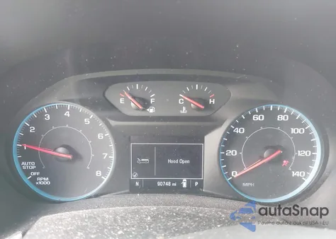 2021 Chevrolet Equinox Fwd Ls из США, поврежденный, VIN 2GNAXHEV4M6140527